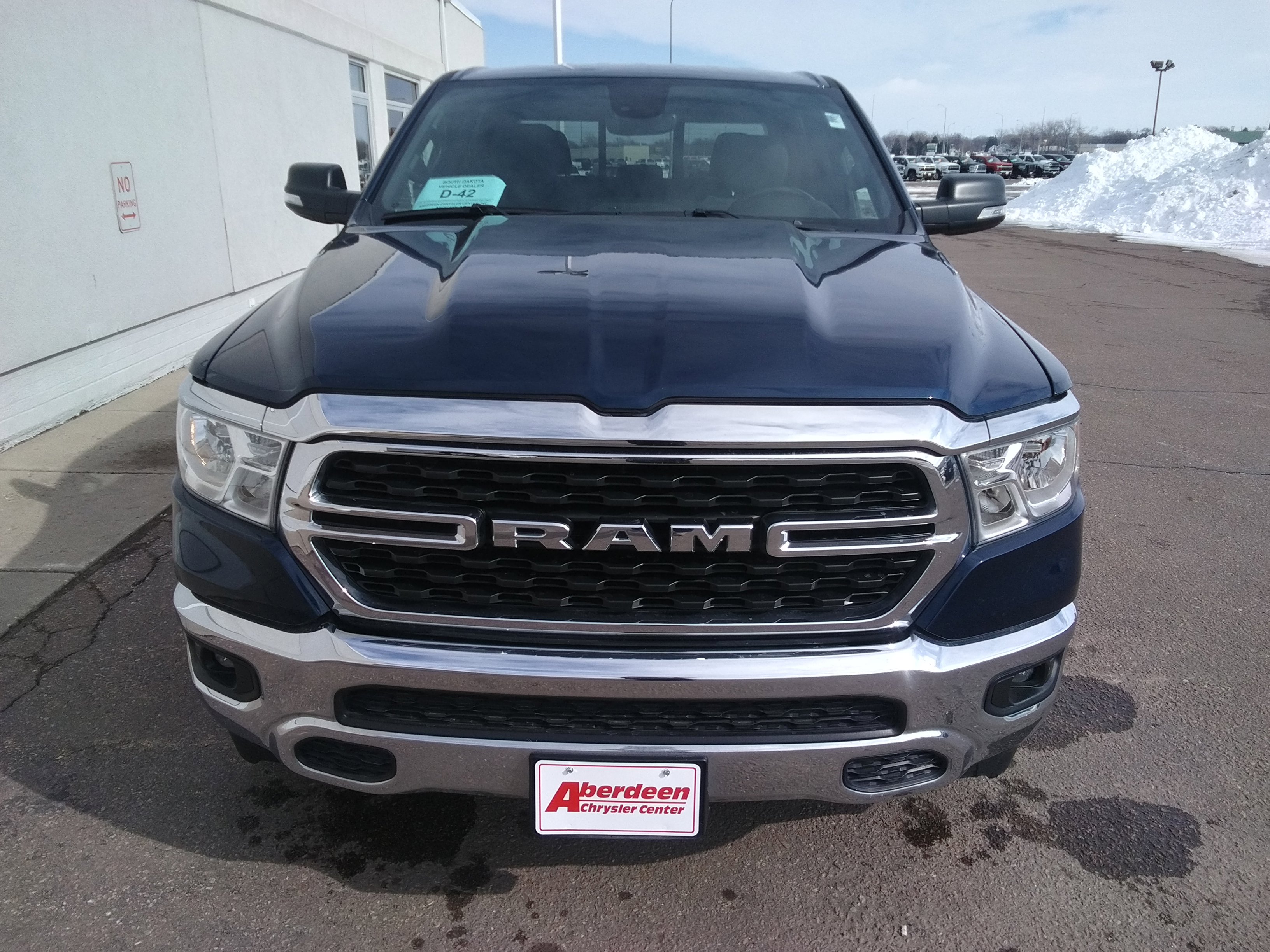 Used 2022 RAM 1500 Big Horn image 3