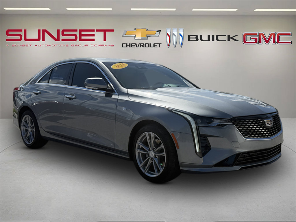 Certified 2024 Cadillac CT4 Luxury