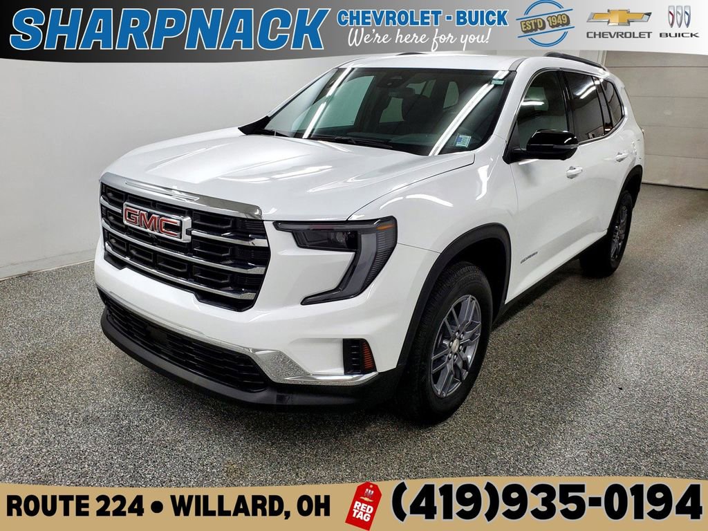 Used 2025 GMC Acadia Elevation