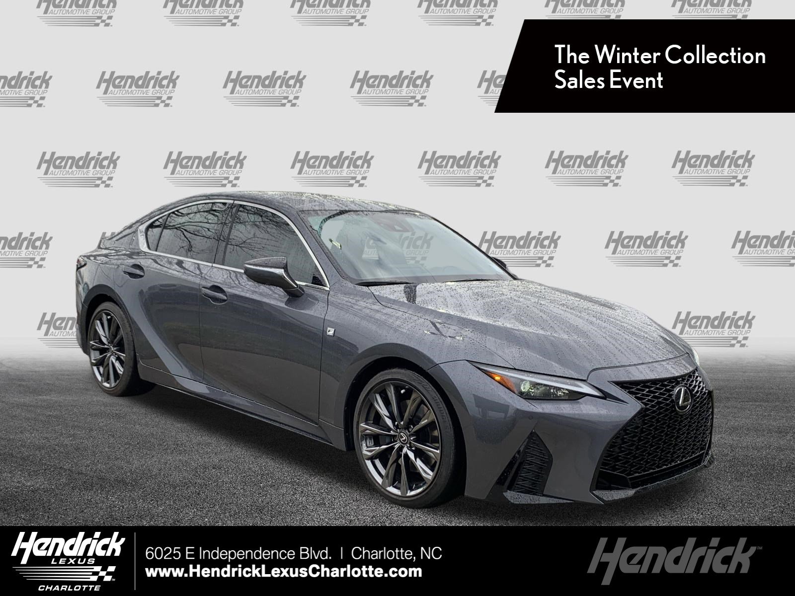 Used 2024 Lexus IS 350 F Sport w/ Navigation Package
