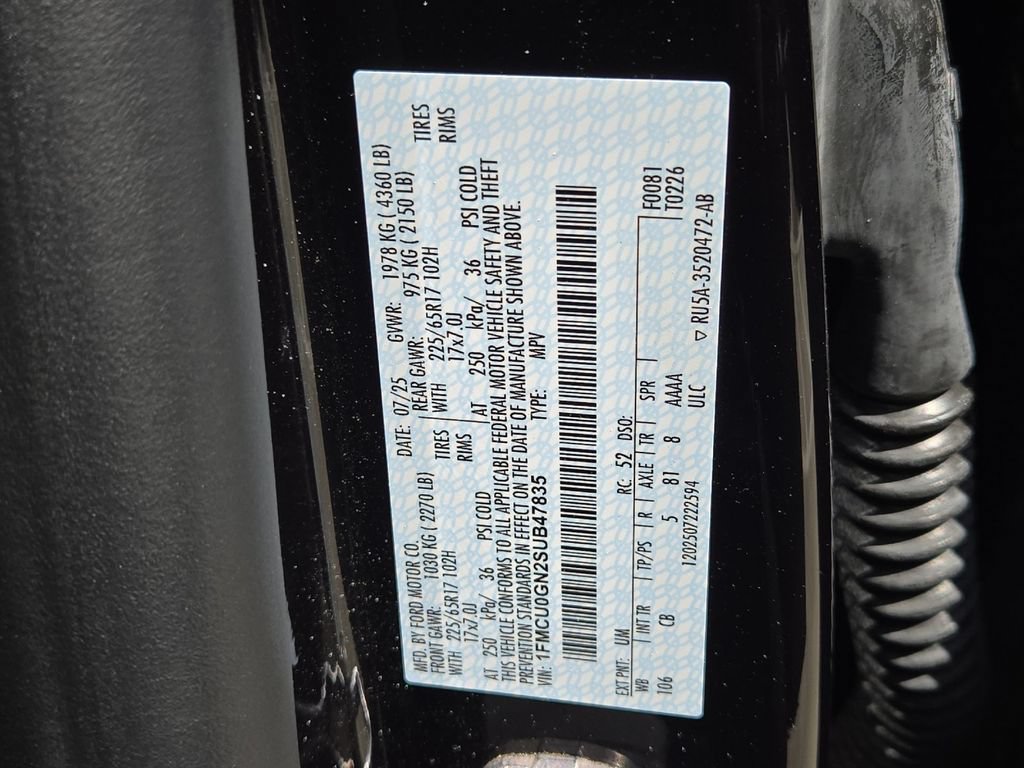 Used 2025 Ford Escape Active w/ Tech Pack #1 FWD image 30