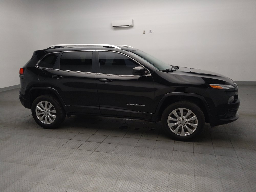 Used 2017 Jeep Cherokee Overland w/ Heavy Duty Protection Group AWD/4WD image 11
