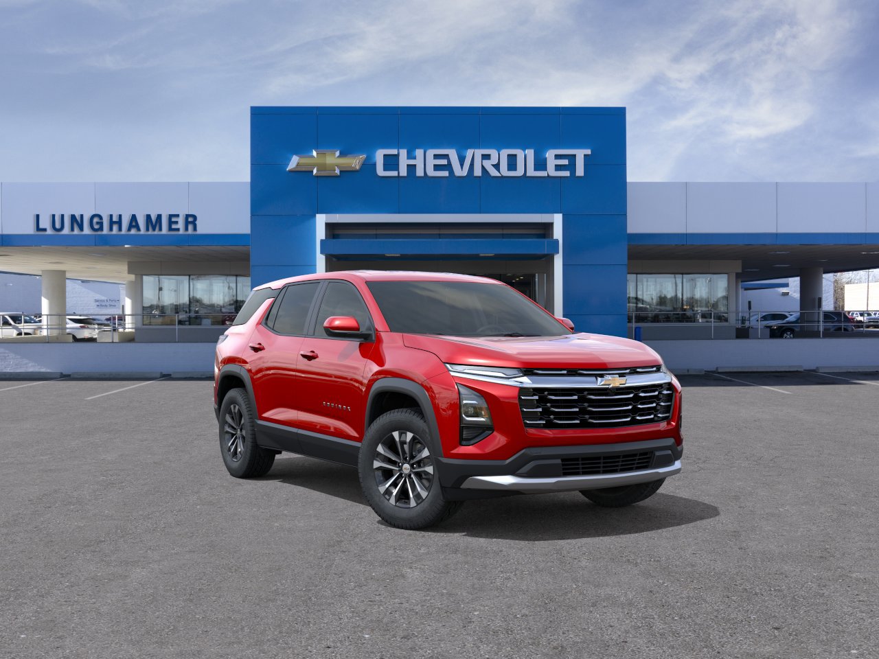 New 2027 Chevrolet Equinox LT w/ LPO, Floor Liner Package FWD image 25