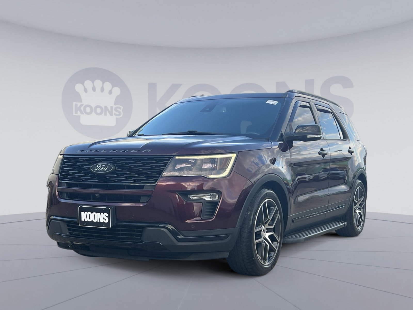 Certified 2019 Ford Explorer Sport w/ Equipment Group 401A AWD/4WD image 1