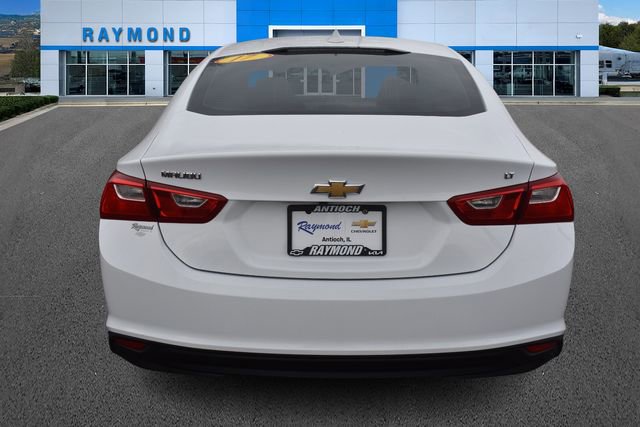Certified 2017 Chevrolet Malibu LT w/ LPO, Convenience Package 2 image 4