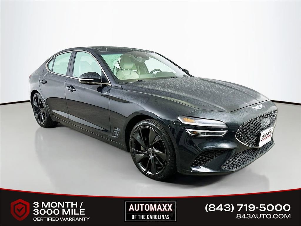 Used 2023 Genesis G70 3.3T w/ Sport Advanced Package