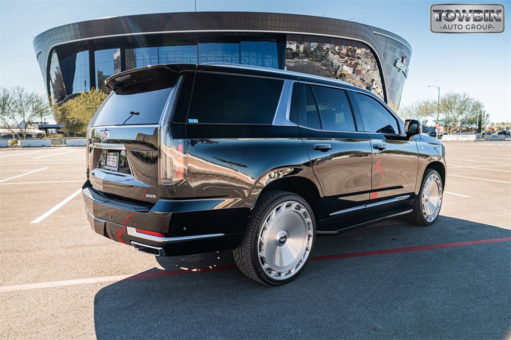 Used 2025 Cadillac Escalade Premium Luxury image 53
