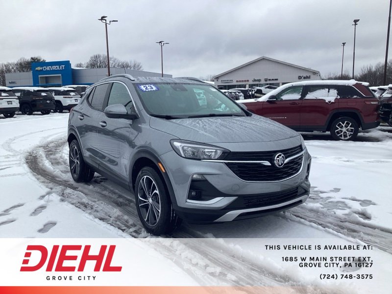 Certified 2023 Buick Encore GX Select