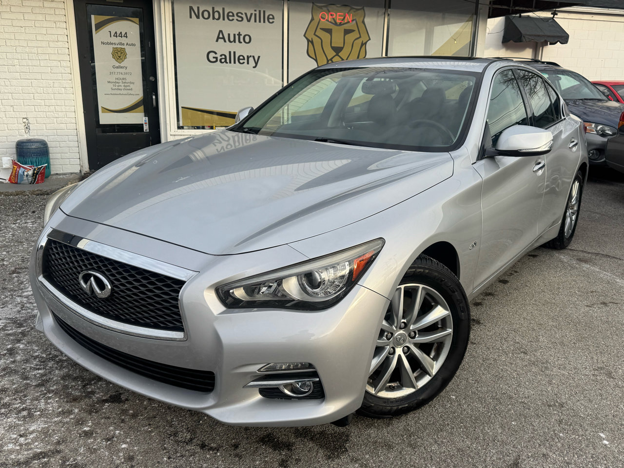Used 2016 INFINITI Q50 Premium image 1