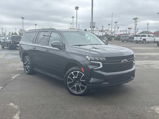 Certified 2024 Chevrolet Suburban RST video 2