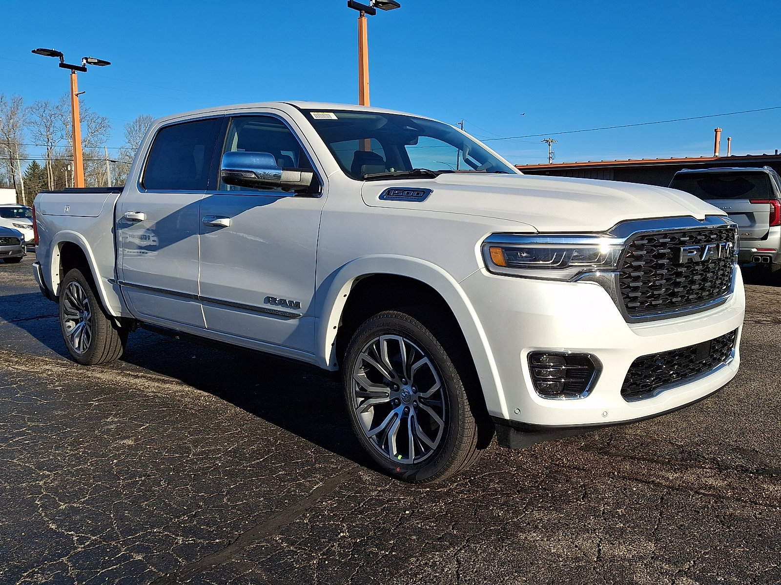New 2026 RAM 1500 Tungsten w/ Bed Utility Group AWD/4WD image 1