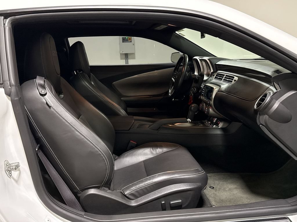 Used 2014 Chevrolet Camaro SS w/ Black Rally Stripe Package RWD image 22
