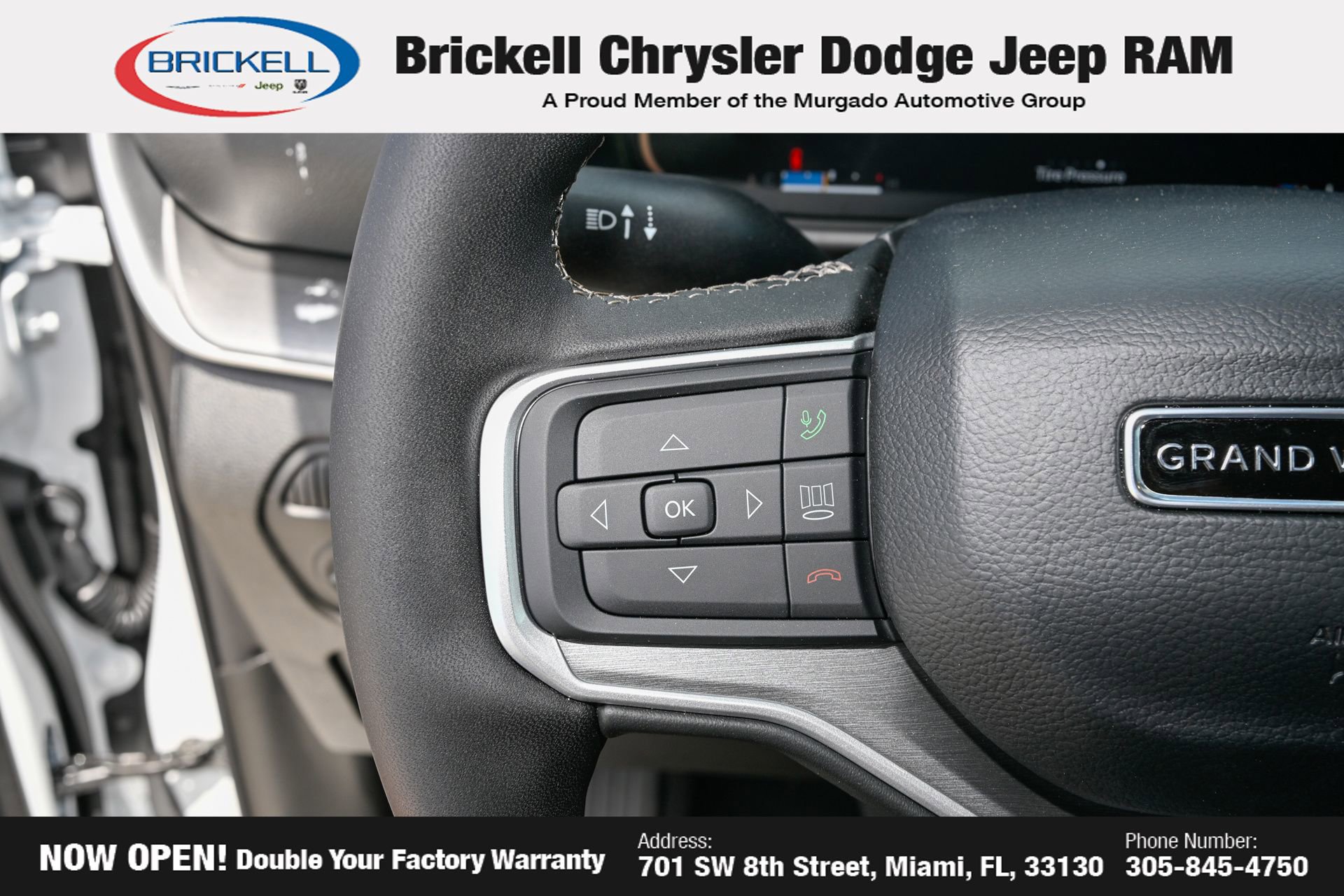 New 2026 Jeep Grand Wagoneer 2WD image 26