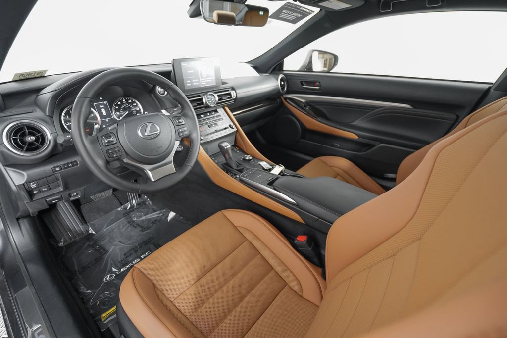 Certified 2024 Lexus RC 300 w/ Premium Package image 10