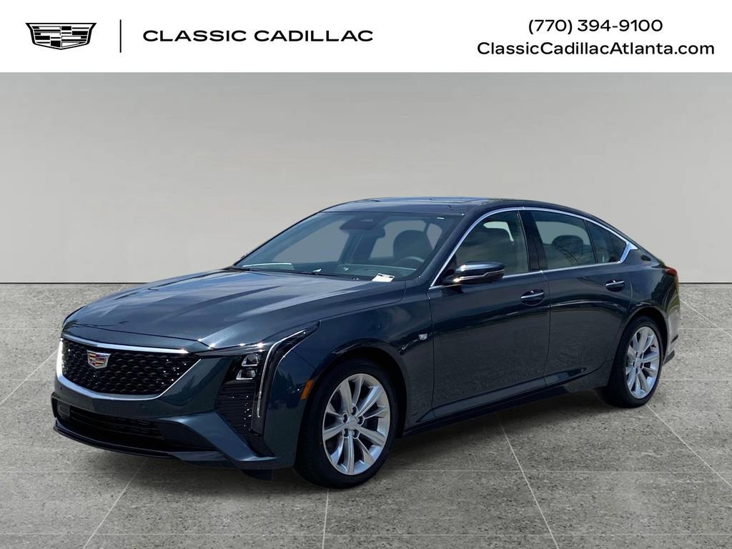 New 2026 Cadillac CT5 Premium Luxury RWD image 1