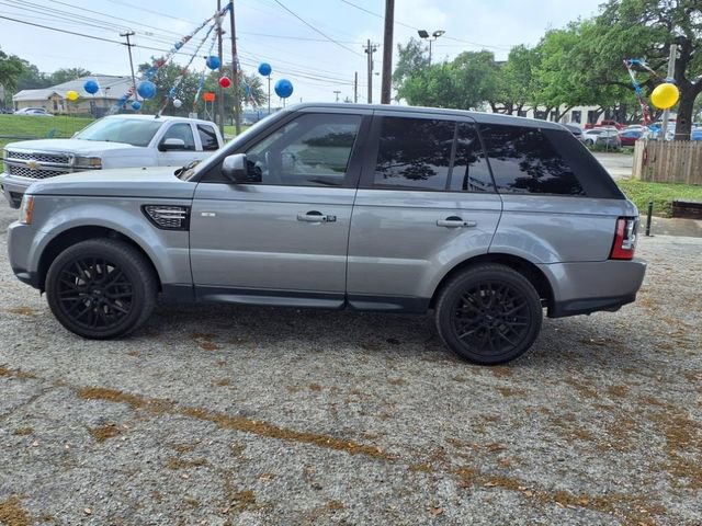 Used 2013 Land Rover Range Rover Sport HSE LUX w/ HSE Luxury Silver Pkg AWD/4WD image 4
