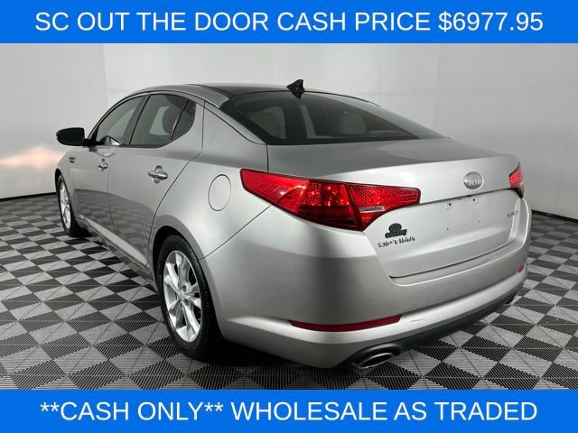 Used 2013 Kia Optima EX w/ Premium Pkg FWD image 6