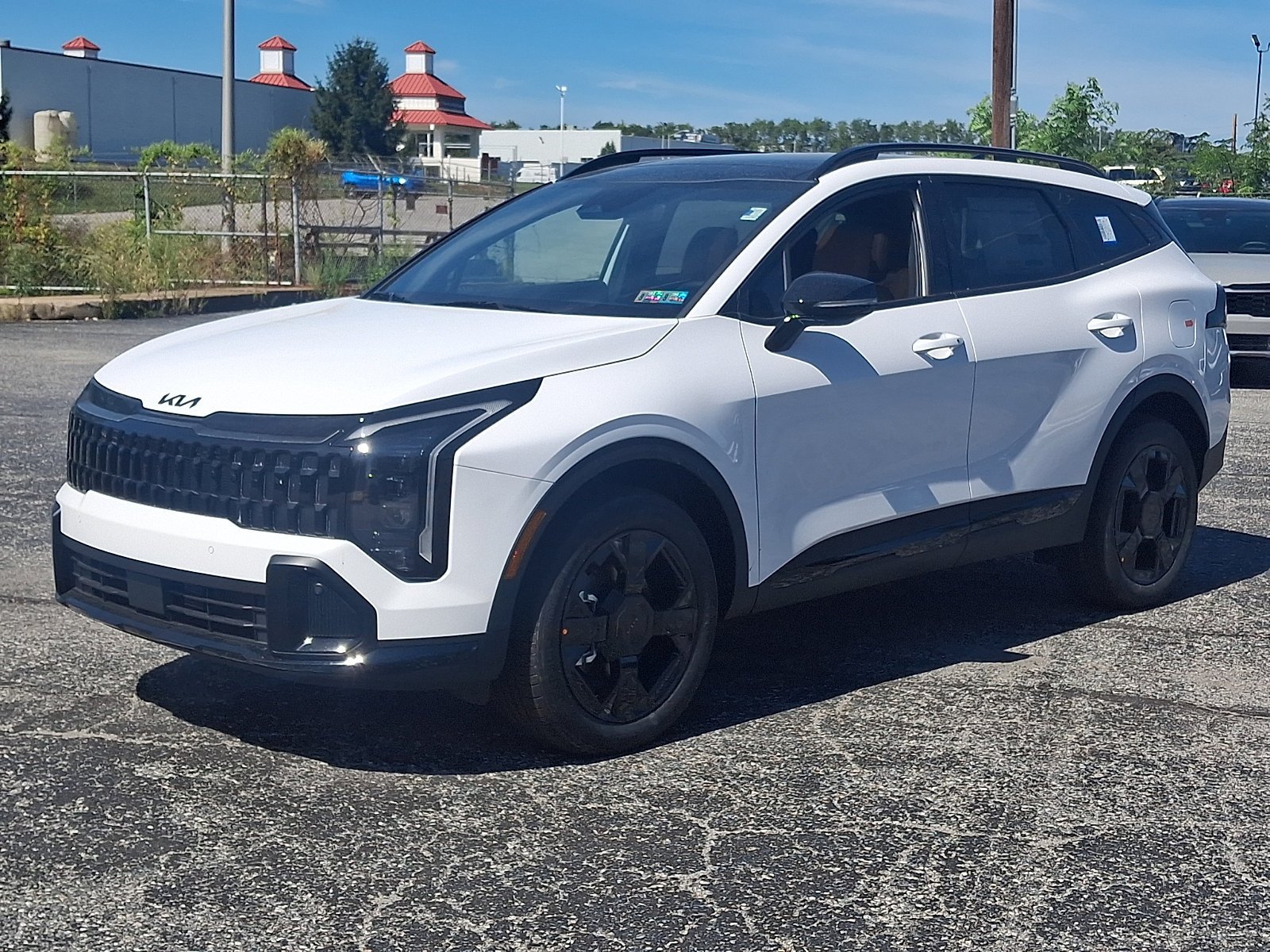 New 2027 Kia Sportage X-Line AWD/4WD image 7