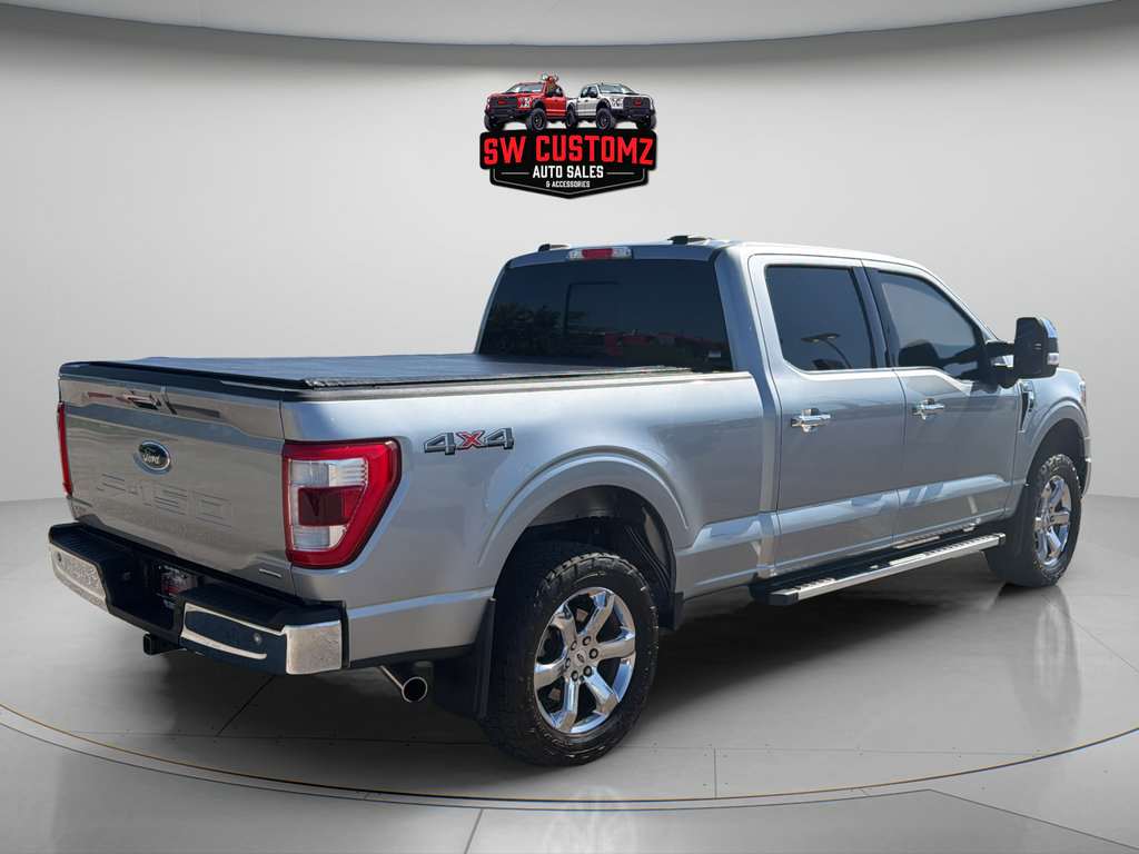Used 2023 Ford F150 Lariat w/ Max Trailer Tow Package AWD/4WD image 7
