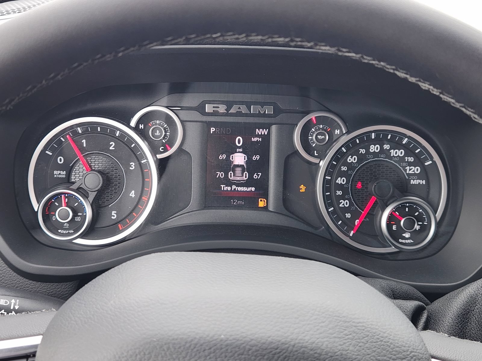 New 2026 RAM 2500 Lone Star AWD/4WD image 15