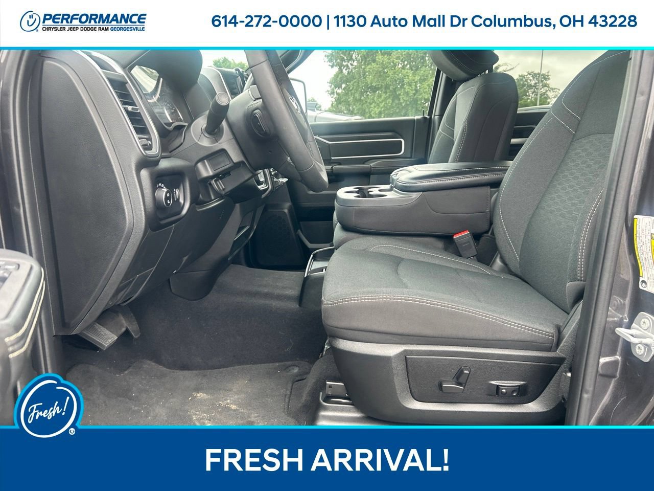 Used 2025 RAM 2500 Big Horn AWD/4WD image 12