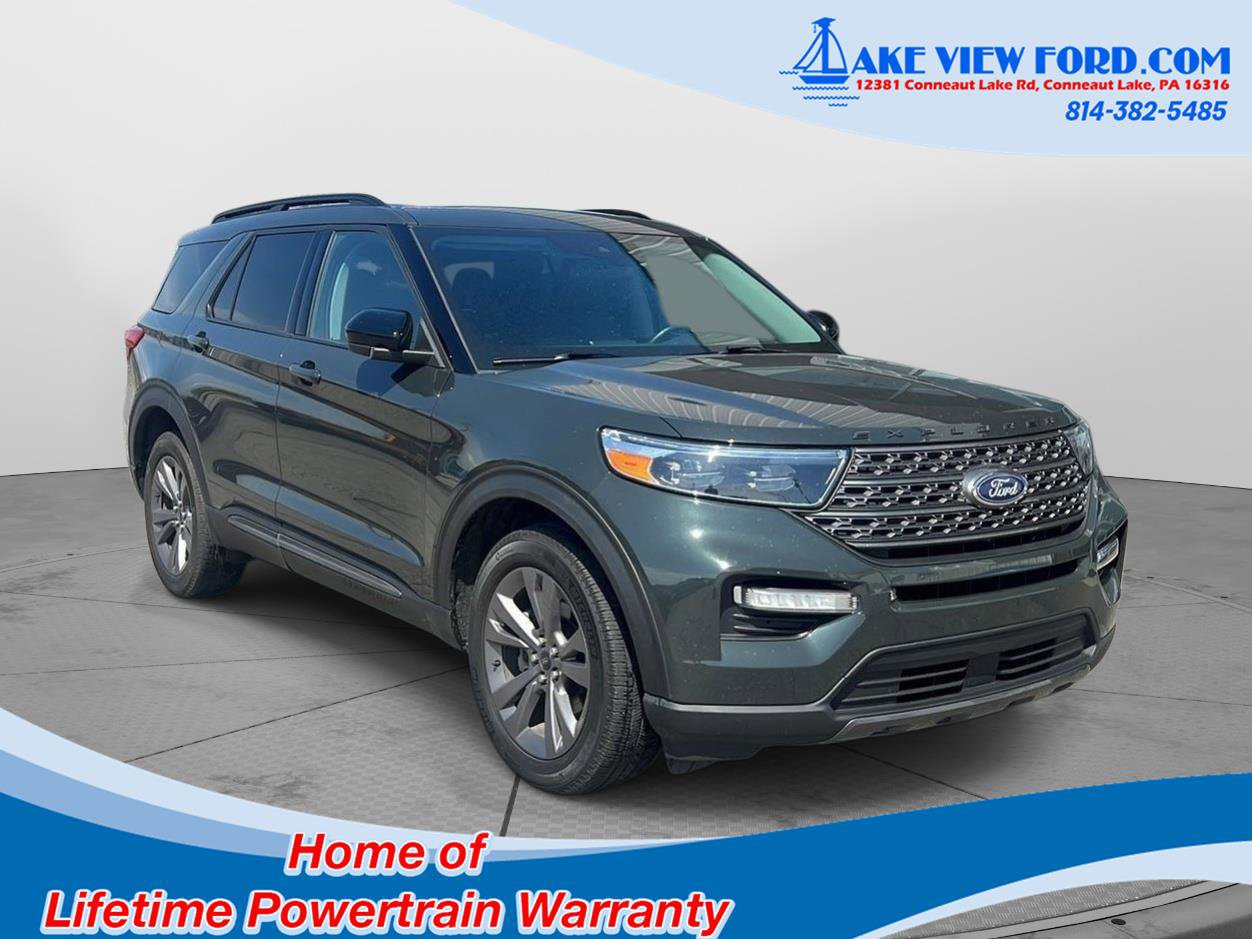 Used 2023 Ford Explorer XLT w/ Equipment Group 202A image 1