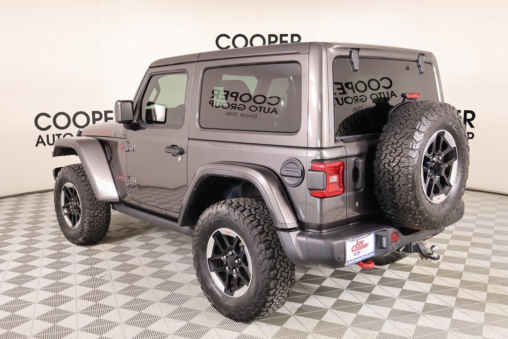 Used 2019 Jeep Wrangler Rubicon image 22