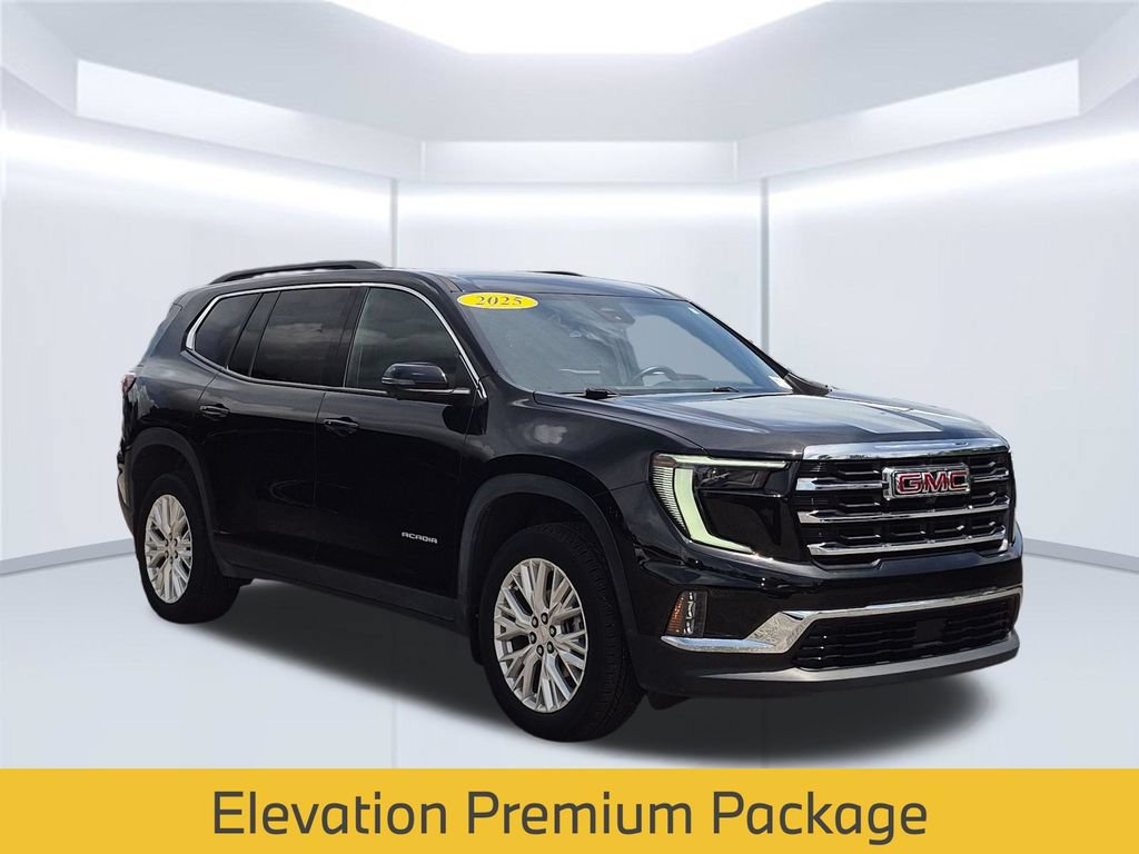 Used 2025 GMC Acadia Elevation w/ Elevation Premium Package AWD/4WD image 10