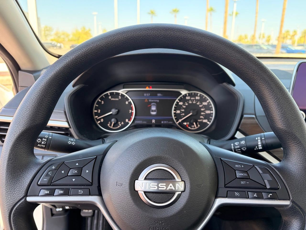Certified 2025 Nissan Altima 2.5 SV FWD image 29