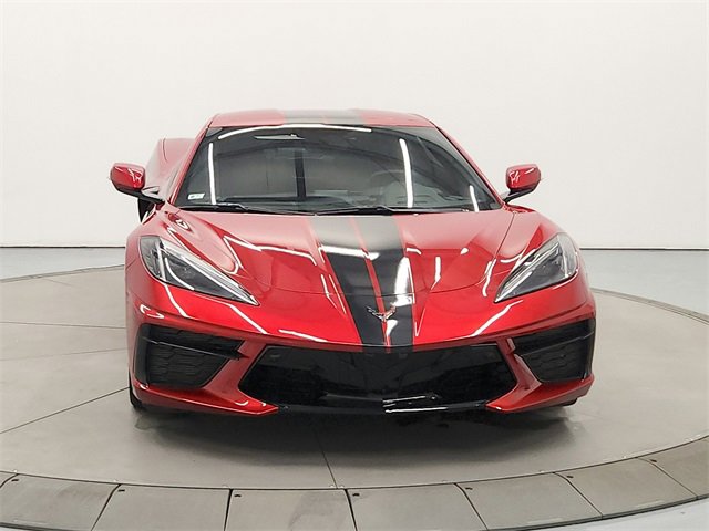 Used 2023 Chevrolet Corvette Stingray Preferred Cpe w/ 2LT image 2