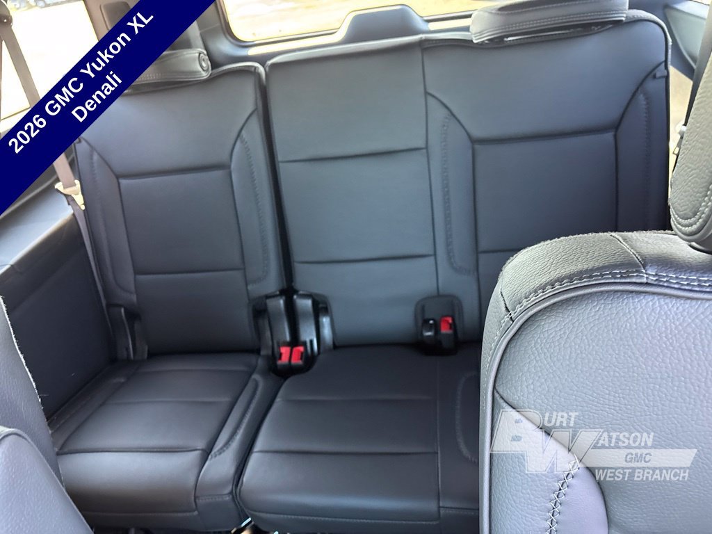 New 2026 GMC Yukon XL Denali w/ LPO, Floor Liner Package AWD/4WD image 21