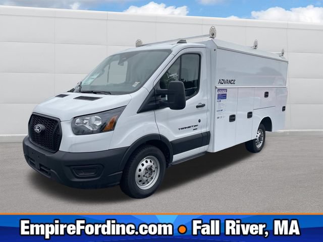 New 2026 Ford Transit 350 AWD w/ Upfitter Package