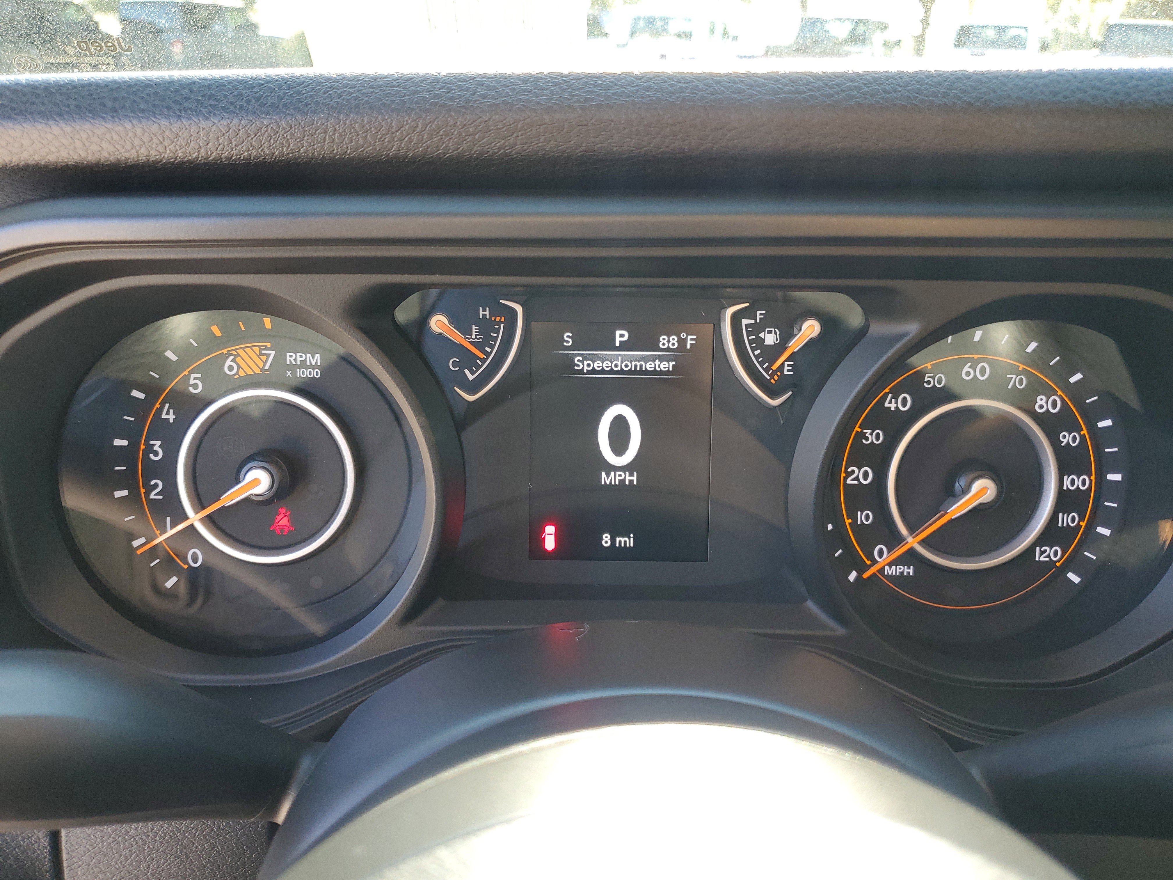 New 2026 Jeep Wrangler Sport image 13