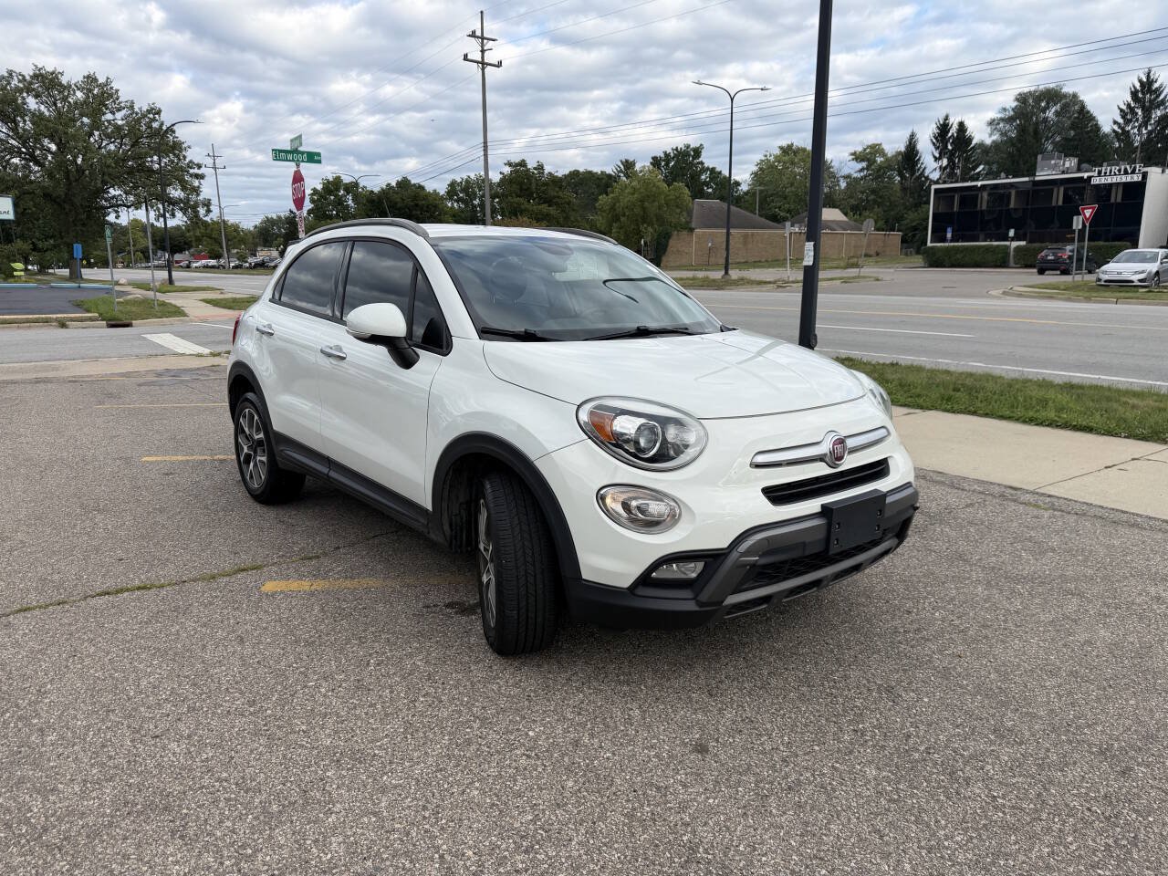 Used 2017 FIAT 500X Trekking AWD/4WD image 15