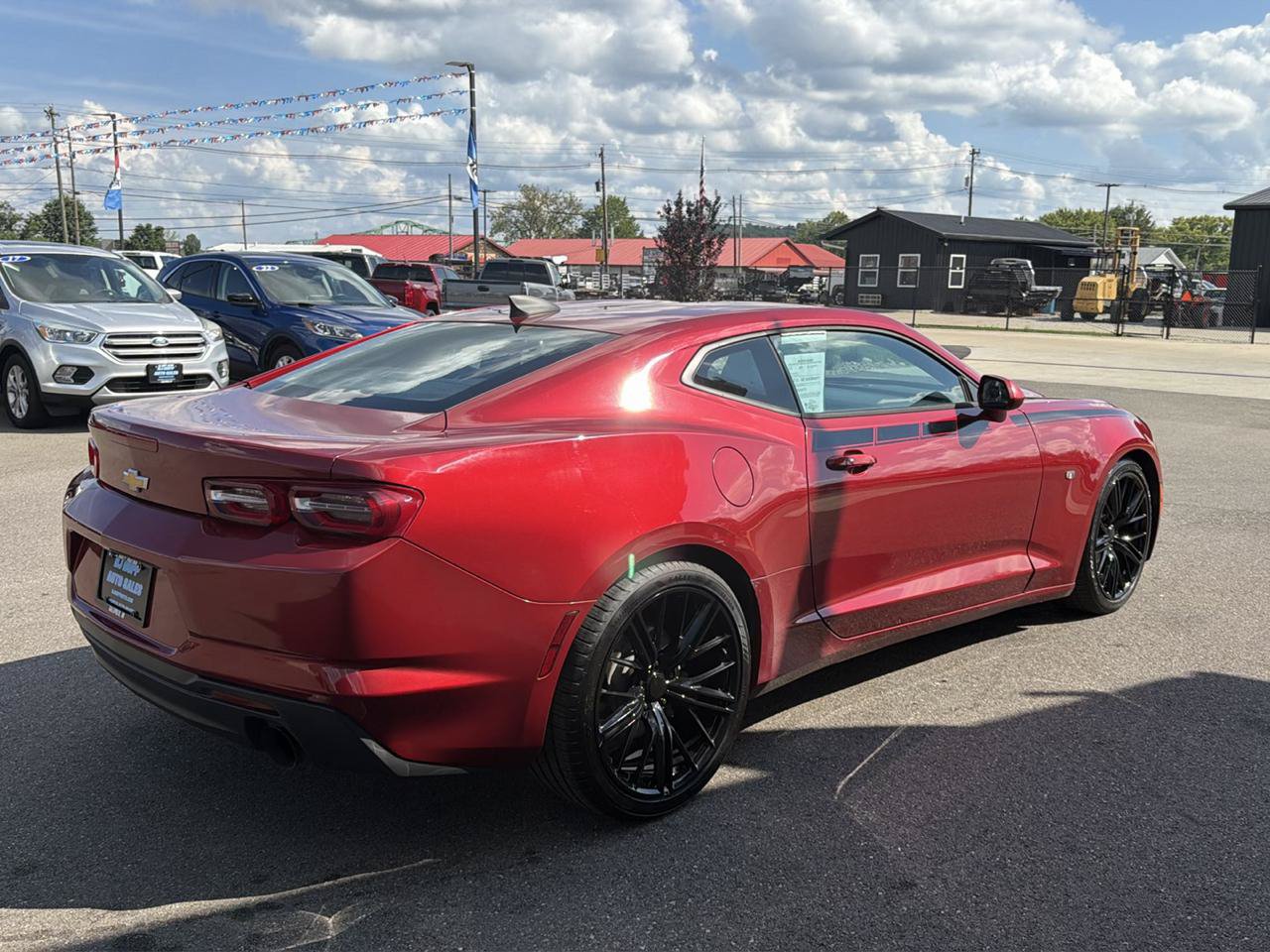 Used 2019 Chevrolet Camaro LS RWD image 4