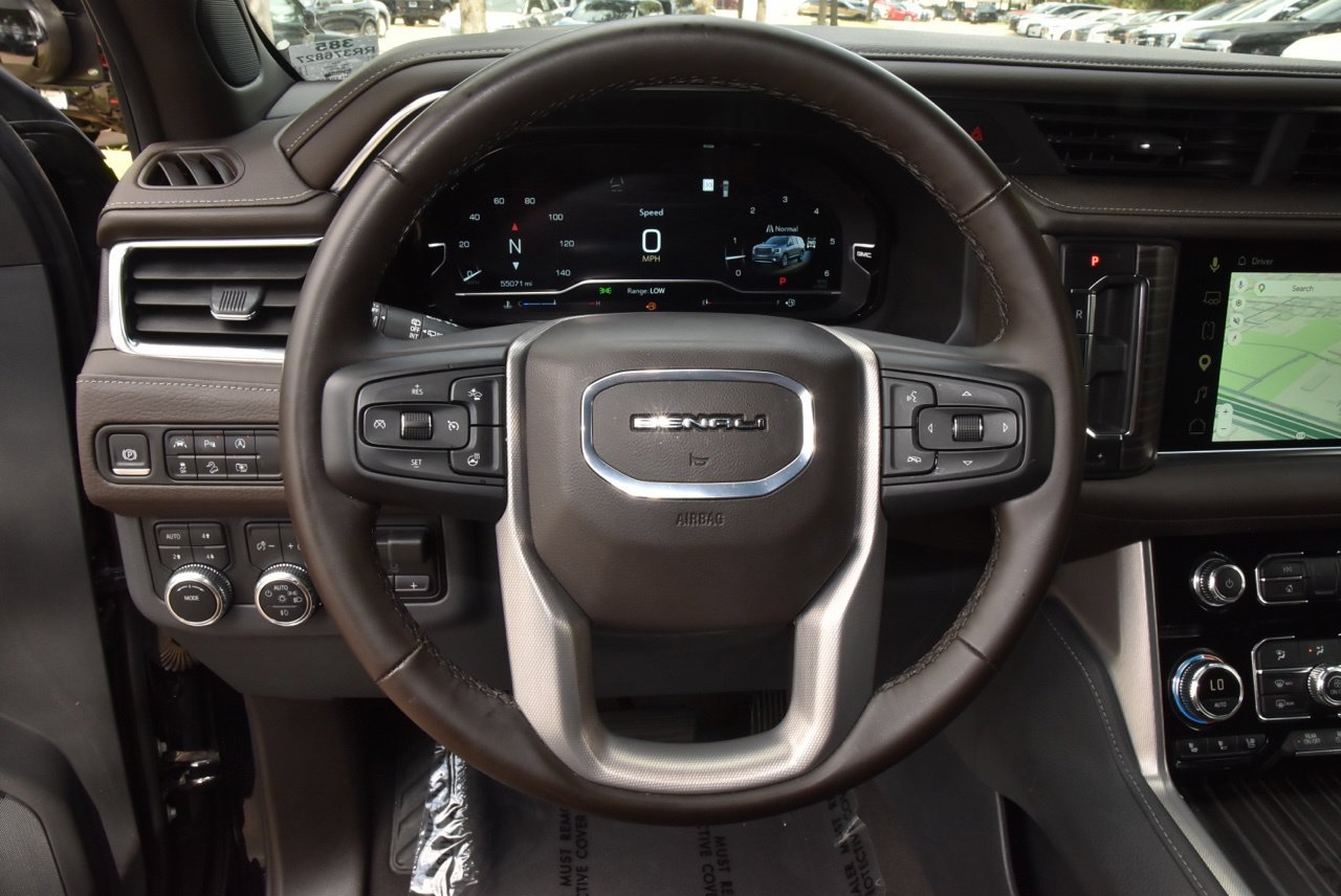 Used 2024 GMC Yukon Denali w/ LPO, Floor Liner Package AWD/4WD image 23