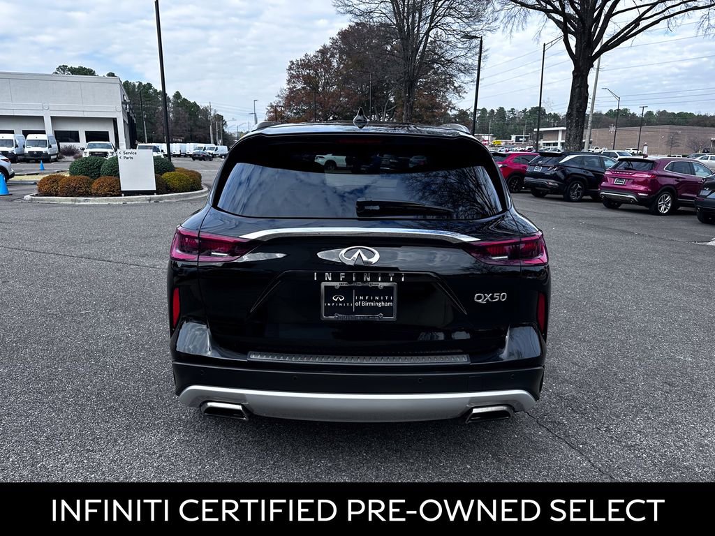 Certified 2023 INFINITI QX50 Luxe w/ Accent Package image 11