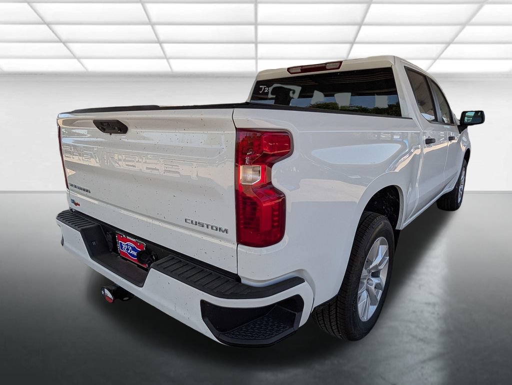 New 2026 Chevrolet Silverado 1500 Custom RWD image 26
