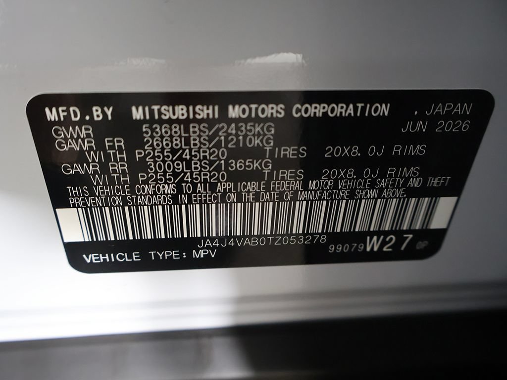 New 2026 Mitsubishi Outlander LE AWD/4WD image 48