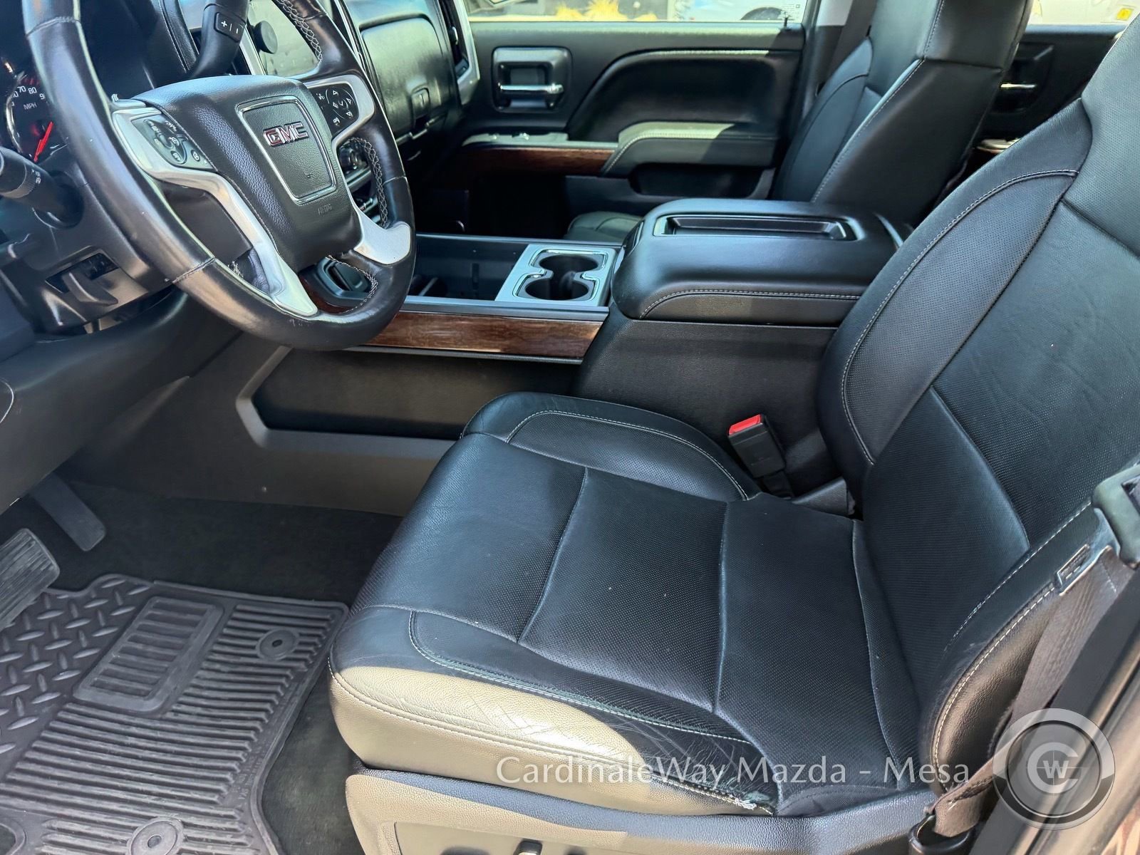 Used 2015 GMC Sierra 1500 SLT w/ SLT Crew Cab Value Package AWD/4WD image 20