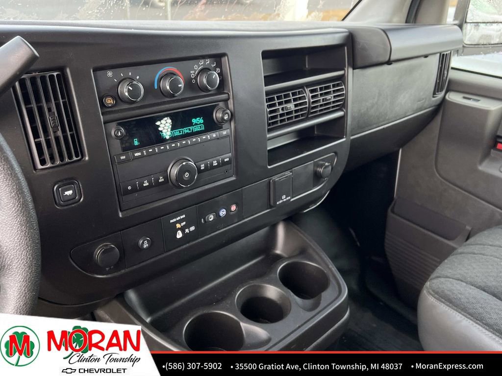 Certified 2024 Chevrolet Express 2500 w/ Driver Convenience Package image 28