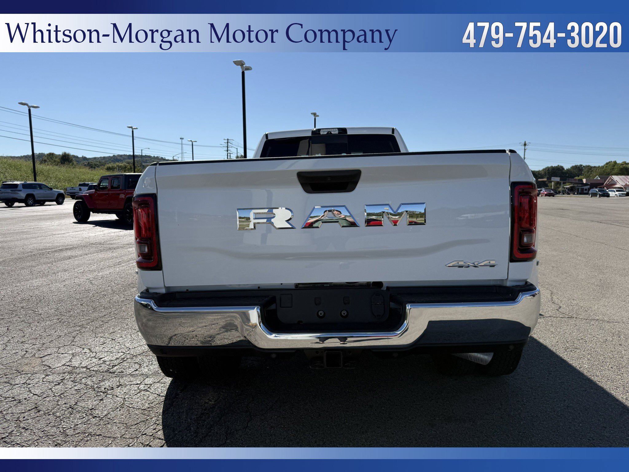 New 2026 RAM 3500 Tradesman image 10