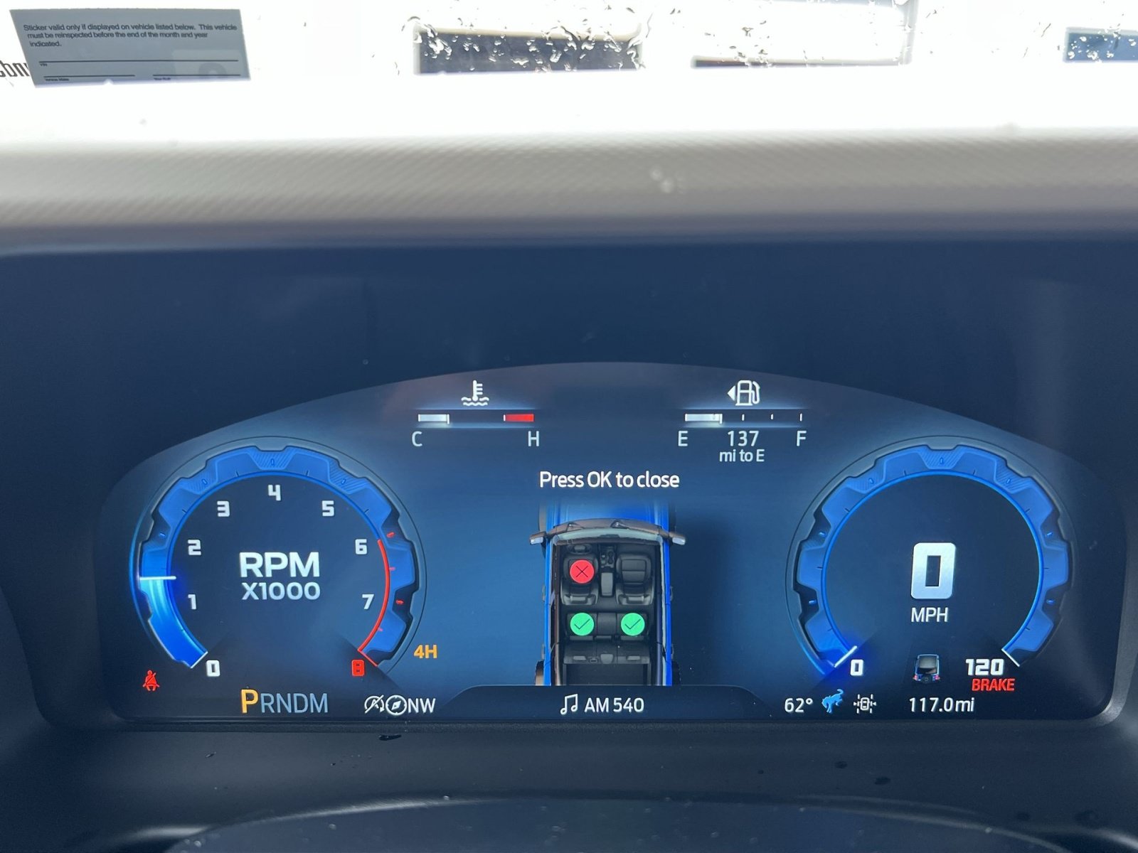 New 2026 Ford Bronco Big Bend AWD/4WD image 40