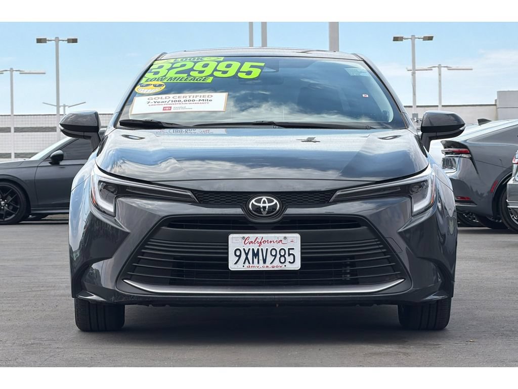 Certified 2026 Toyota Corolla XLE FWD image 9
