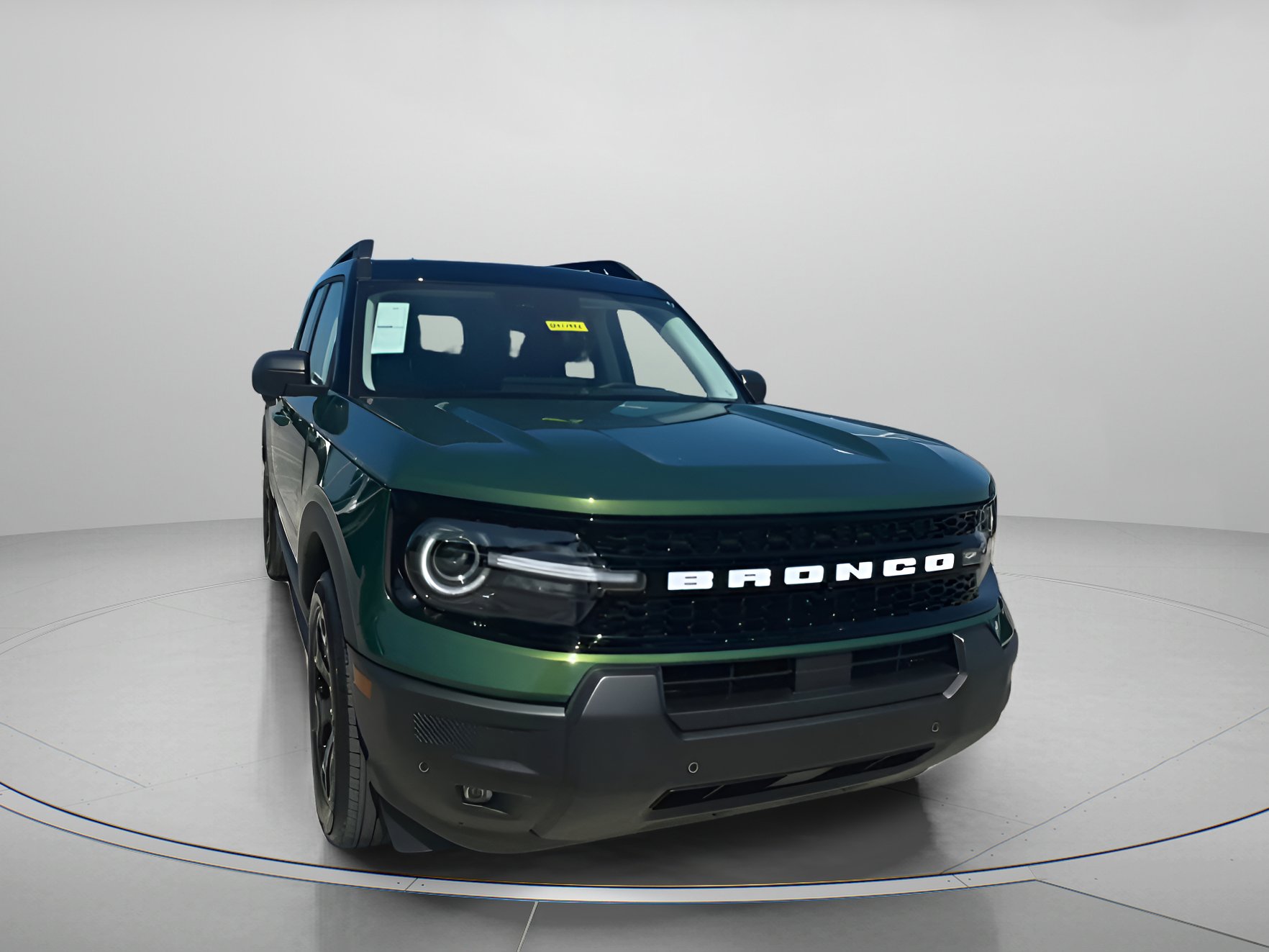 New 2025 Ford Bronco Sport Outer Banks w/ Outer Banks Tech Package+ image 4