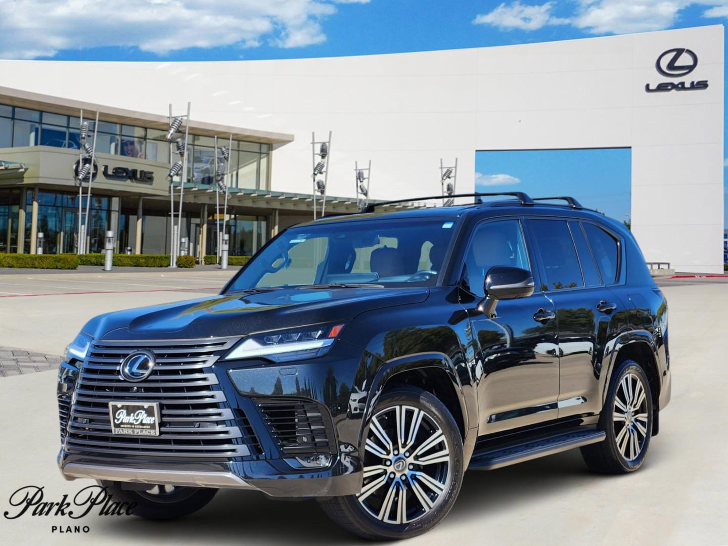 Used 2023 Lexus LX 600 4WD w/ Luxury Package