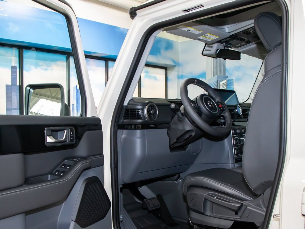 New 2025 INEOS Grenadier Quartermaster AWD/4WD image 13