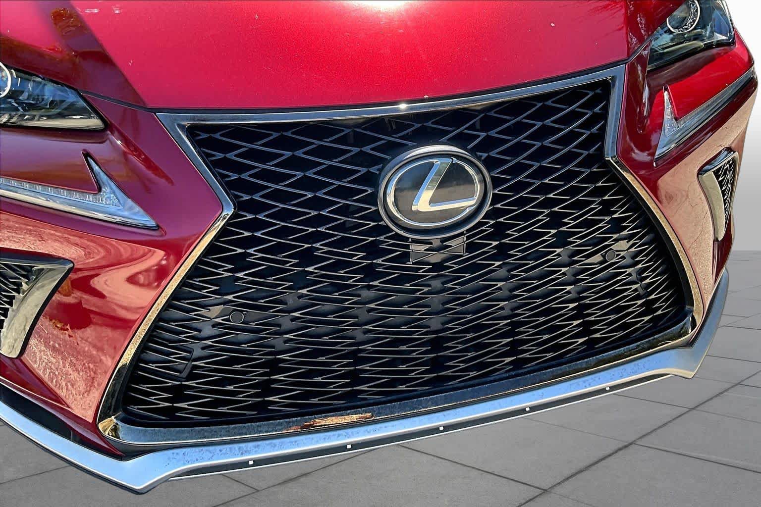 Used 2021 Lexus NX 300 F Sport w/ F Sport Premium Package FWD image 30