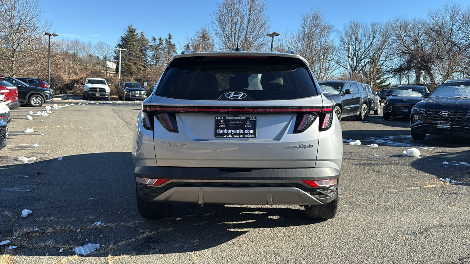 Used 2022 Hyundai Tucson Limited image 4