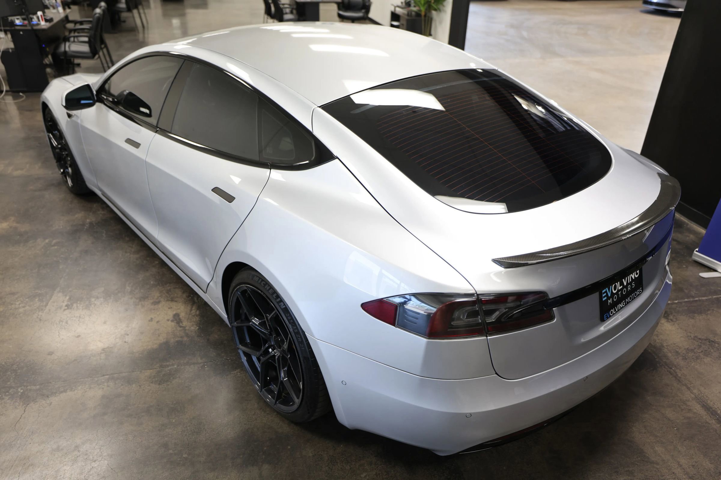 Used 2016 Tesla Model S P100D AWD/4WD image 13